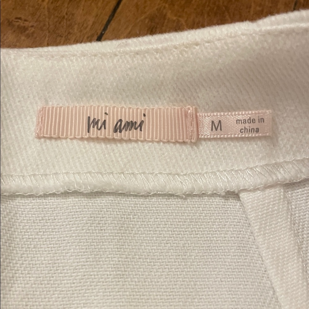 Francesca’s Mi Ami embroidered mini skirt - Picture 4 of 6